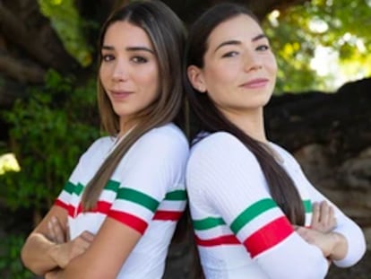 Las hermanas Antonieta y Daniela Gaxiola, en una fotografía de archivo.