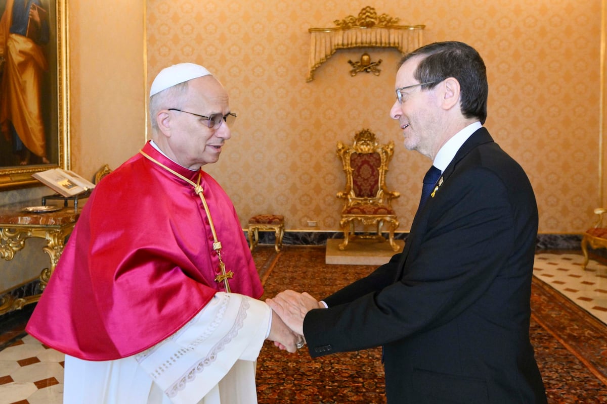 El Vaticano e Israel intentan un acercamiento en sus tensas relaciones por la ofensiva en Gaza