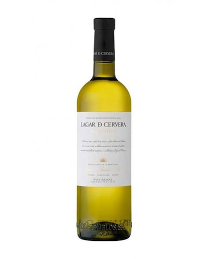 La cosecha de 2020 de Lagar de Cervera, el vino gallego de La Rioja Alta, fue de alta calidad, debido a la climatología que se dio ese año. Elaborado con uva albariño seleccionada de las parcelas en O Rosal y O Salnés (D.O. Rías Baixas), debido a las características de esta cosecha, al presentar el mosto un buen equilibrio en su acidez, no se ha realizado fermentación maloláctica. Hasta su embotellado, la conservación se realizó junto con sus lías finas. De color amarillo verdoso. Elegante nariz con aromas de fruta blanca madura. Expresivo y equilibrado. Precio: 10 euros.