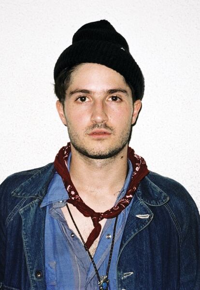 Cole, de The Black Lips.