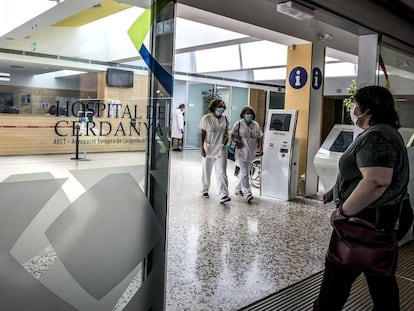 L'Hospital de la Cerdanya, a Puigcerdà.