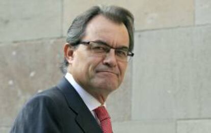 El presidente de la Generalitat , Artur Mas. EFE/Archivo