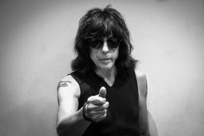 Marky Ramone fue la gran estrella del Motorbeach