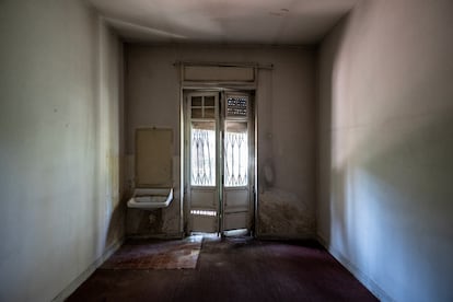 La habitación de Vicente Aleixandre.