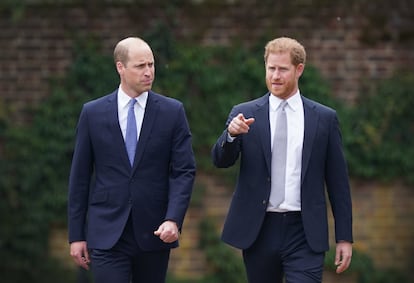 Principes Inglaterra Enrique y Guillermo