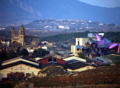 Alrededores del hotel Marqués de Riscal