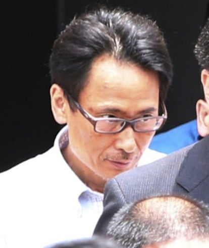 Katsuya Takahashi, detenido.