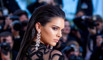 Kendall Jenner, en el festival de cine de Cannes el pasado mayo.