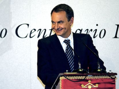 Zapataero: "La generosidad justa es rasgo de democracia"