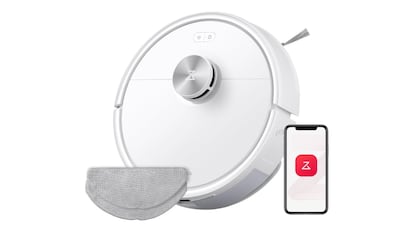 Artículo de EL PAÍS Escaparate sobre los robots aspiradores más vendidos durante Prime Day de Amazon.