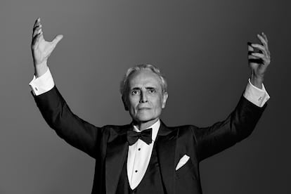 El tenor Josep Carreras.