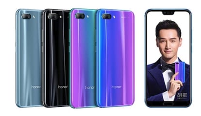 Honor 10.