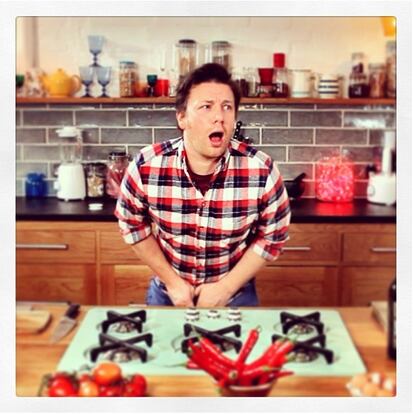 Estudios que tocan los... / JAMIEOLIVER.COM