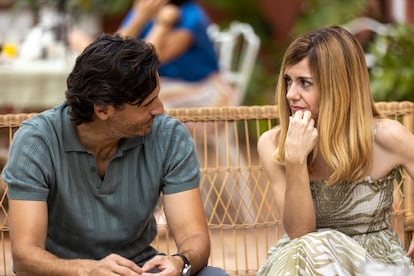 Juan Diego Botto y Alexandra Jiménez protagonizan la película 'Tras el verano'. 