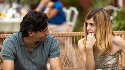 Juan Diego Botto y Alexandra Jiménez protagonizan la película 'Tras el verano'.