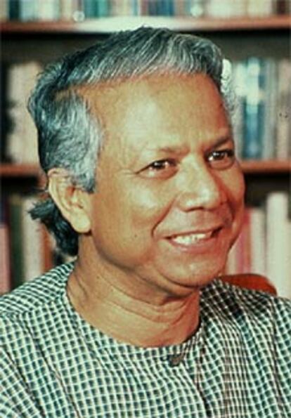 Muhammad Yunus.