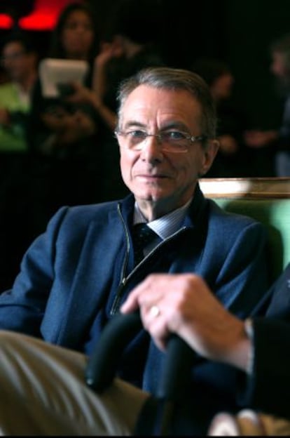 El exdirector artístico del Teatro Real, Gerard Mortier.