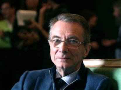 El exdirector artístico del Teatro Real, Gerard Mortier.