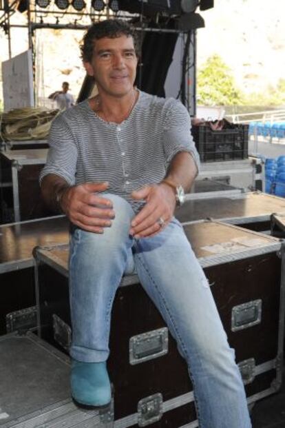 Antonio Banderas.