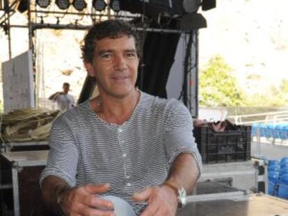 Antonio Banderas. 