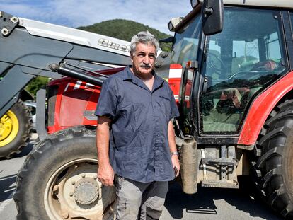 Albert Vilalta, el ganadero de Sant Joan de les Abadesses (Ripollès) sancionado.