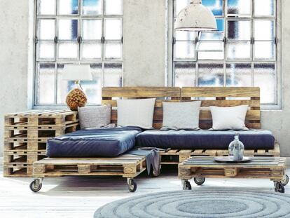 Consigue un mobiliario personalizado, con estilo y cómodo. GETTY IMAGES.