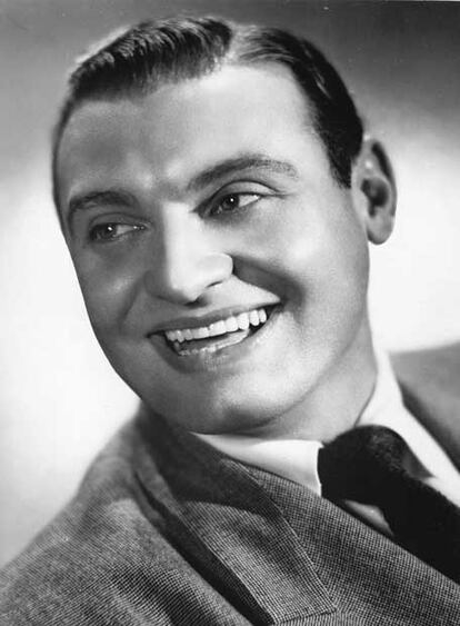 El cantante Frankie Laine, en 1949.