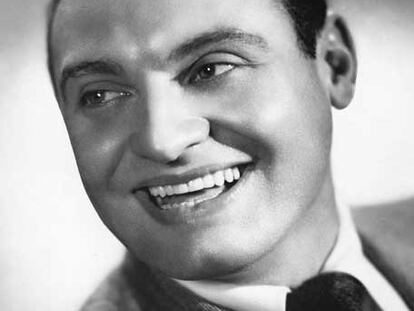 El cantante Frankie Laine, en 1949.