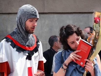 Cuentos para Sant Jordi
