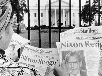 Vídeo | Medio siglo del ‘Watergate’, el escándalo que hundió a Nixon