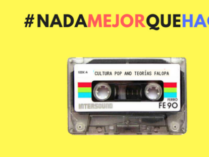 'Nada mejor que hacer', un 'podcast' sobre cultura pop grabado entre Argentina y Venezuela.