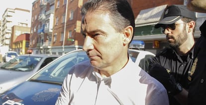 Seraf&iacute;n Castellano, dirigente popular y exdelegado del Gobierno en la Comunidad Valenciana en 2015. 