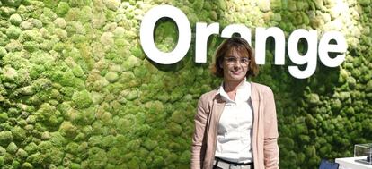 Mari-Noelle Jego-Laveissiere, nueva consejera de Orange Espagne.