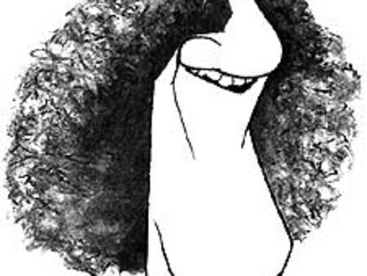 Caricatura de Coloccini