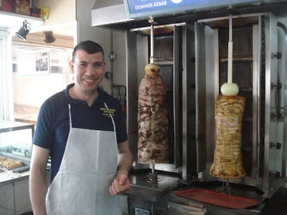 Döner Kebab,el negocio de un rollo