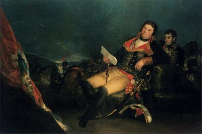 <i>Manuel Godoy, duque de Alcudia </i>(1801), de Francisco de Goya
