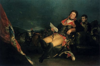 <i>Manuel Godoy, duque de Alcudia </i>(1801), de Francisco de Goya