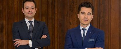 Armando Cuesta y Juan Martínez, gestores del fondo Abante Biotech.
