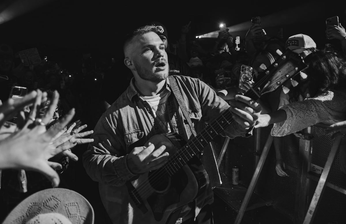 Zach Bryan, man's best friend