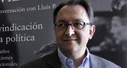 Llu&iacute;s Bassets, director adjunto de &#039;El Pa&iacute;s&#039;.