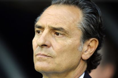 Cesare Prandelli.