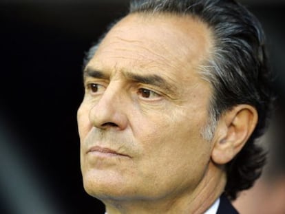 Cesare Prandelli.