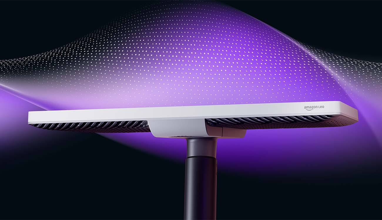 Nueva antena Amazon Leo Ultra