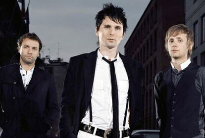 Muse actúa el sábado en Madrid.