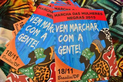 Cartaz da Marcha das Mulheres Negas deste ano.