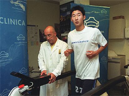 Lee Chun Soo pasó el reconocimiento médico con la Real Sociedad