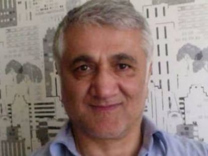 El periodista y escritor sueco-turco Hamza Yalçin.