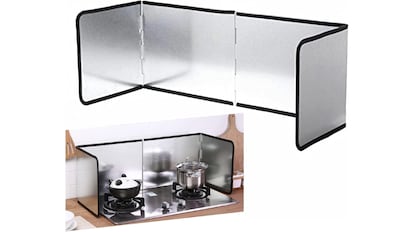 Esta es la mejor pantalla antisalpicaduras para la cocina que se puede comprar en Amazon
