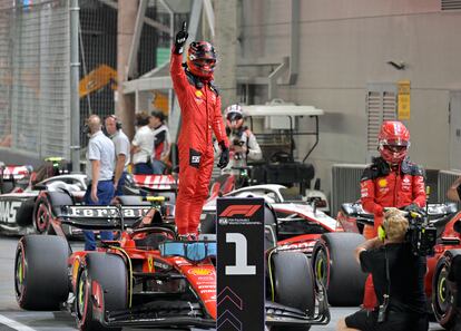 Fórmula 1 F1 GP Singapur Carlos Sainz