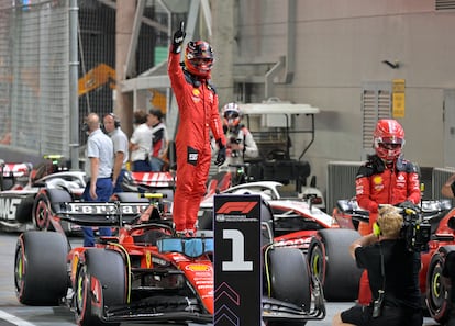 Fórmula 1 F1 GP Singapur Carlos Sainz